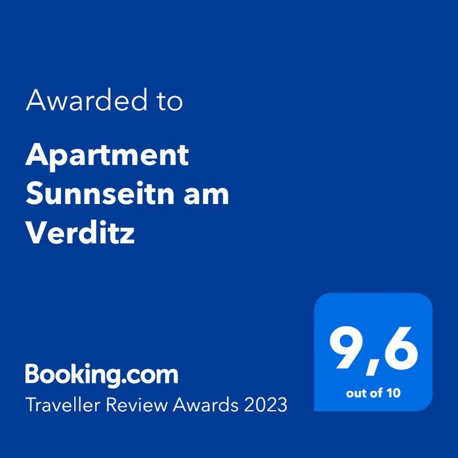 Apartment Sunnseitn Am Verditz Bagian luar foto
